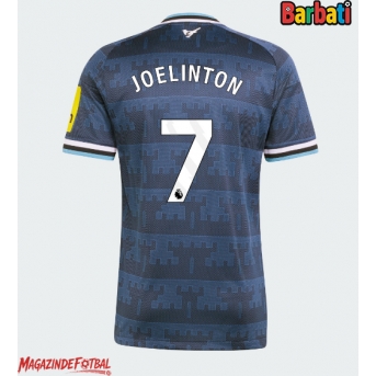 Newcastle United Joelinton #7 Tricou Fotbal Replică 2026-27 Barbati Deplasare